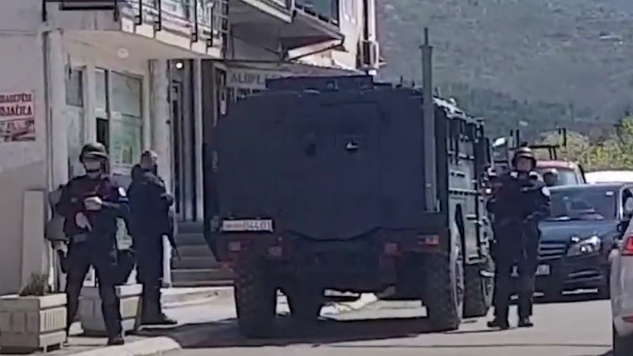 kosovska policija