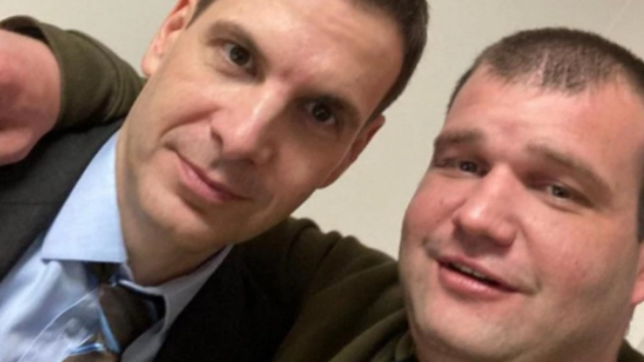 Miloš Jovanović i Stevan Agirovski 