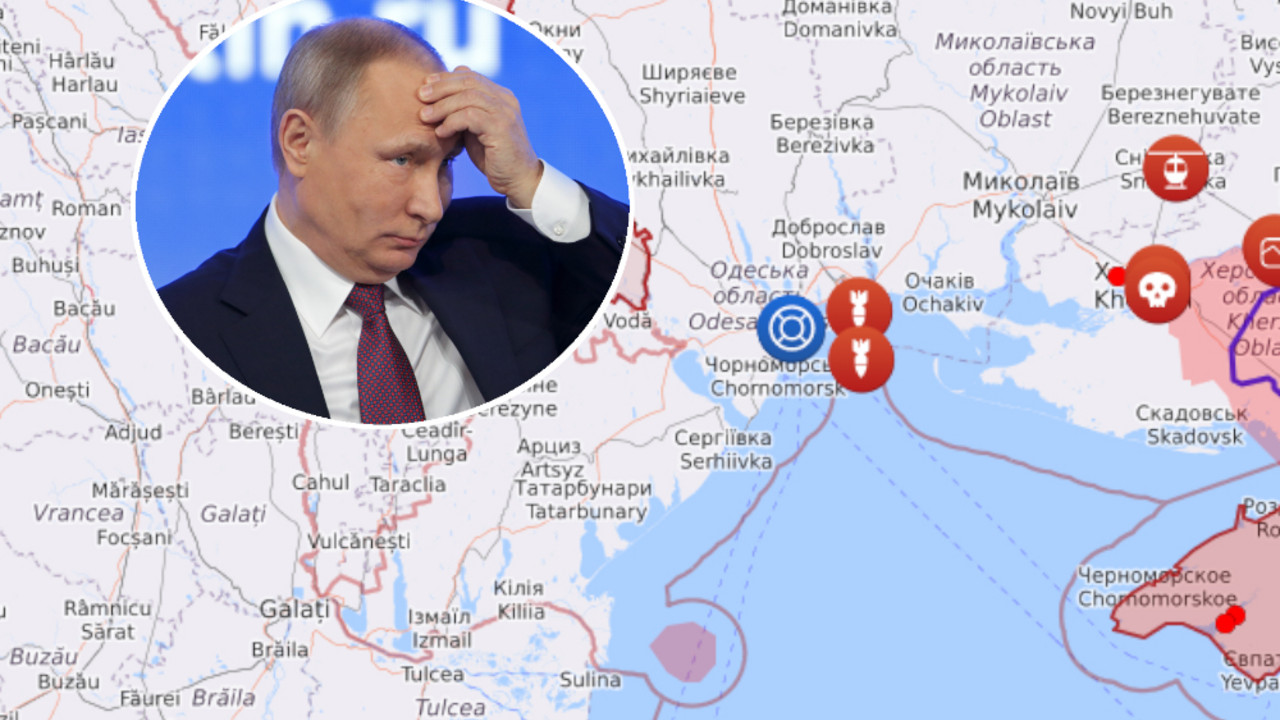 Putin, MAPA