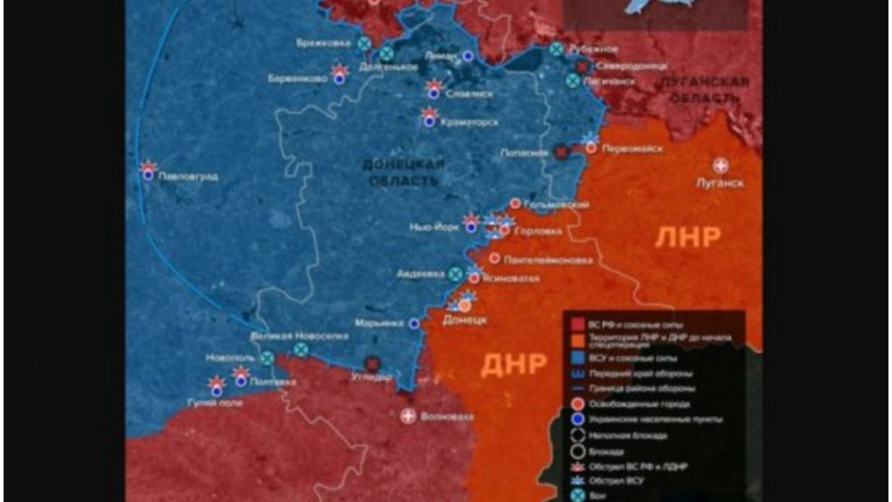 Rusija - Donbas