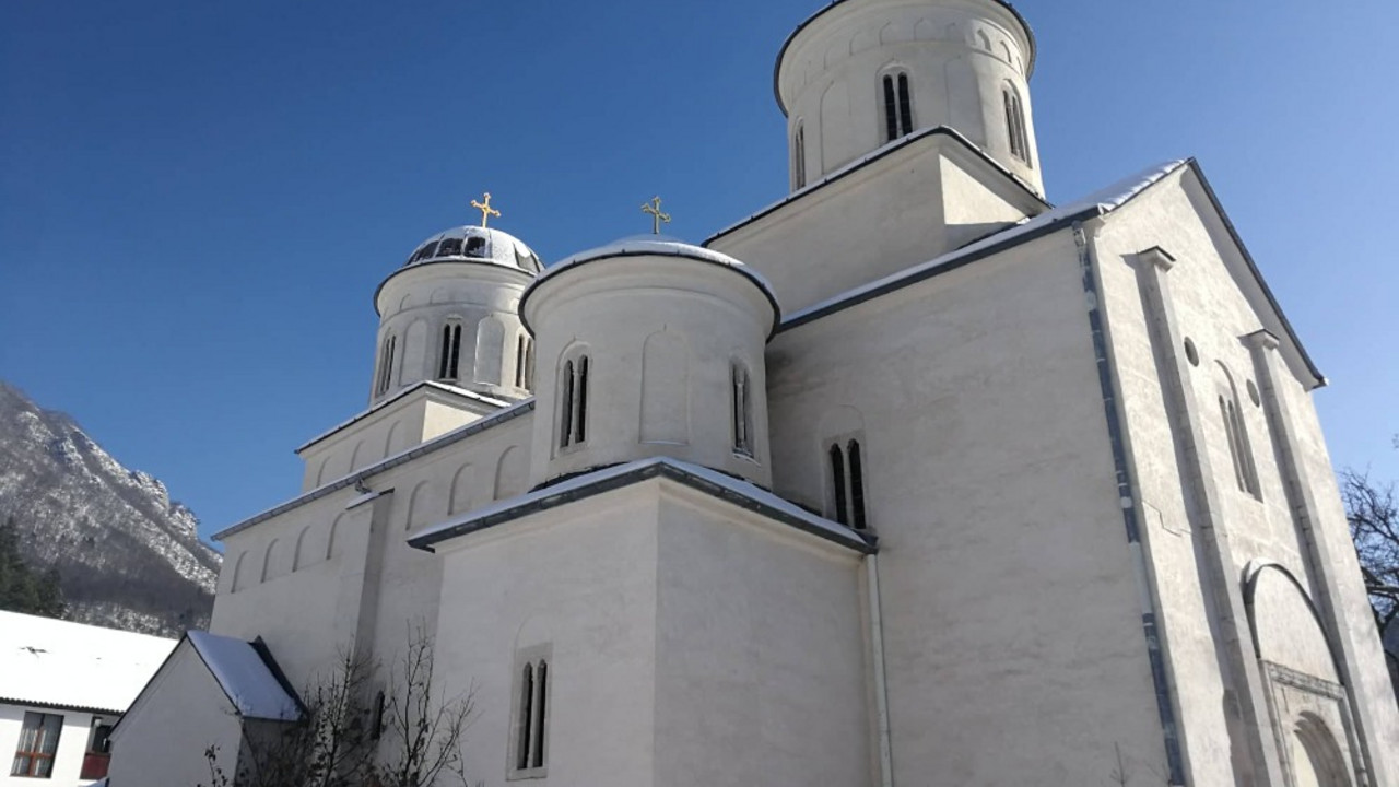 Manastir Milešava