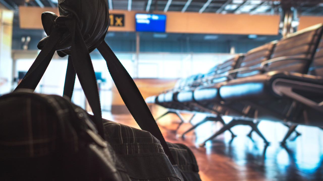 bomba na aerodromu