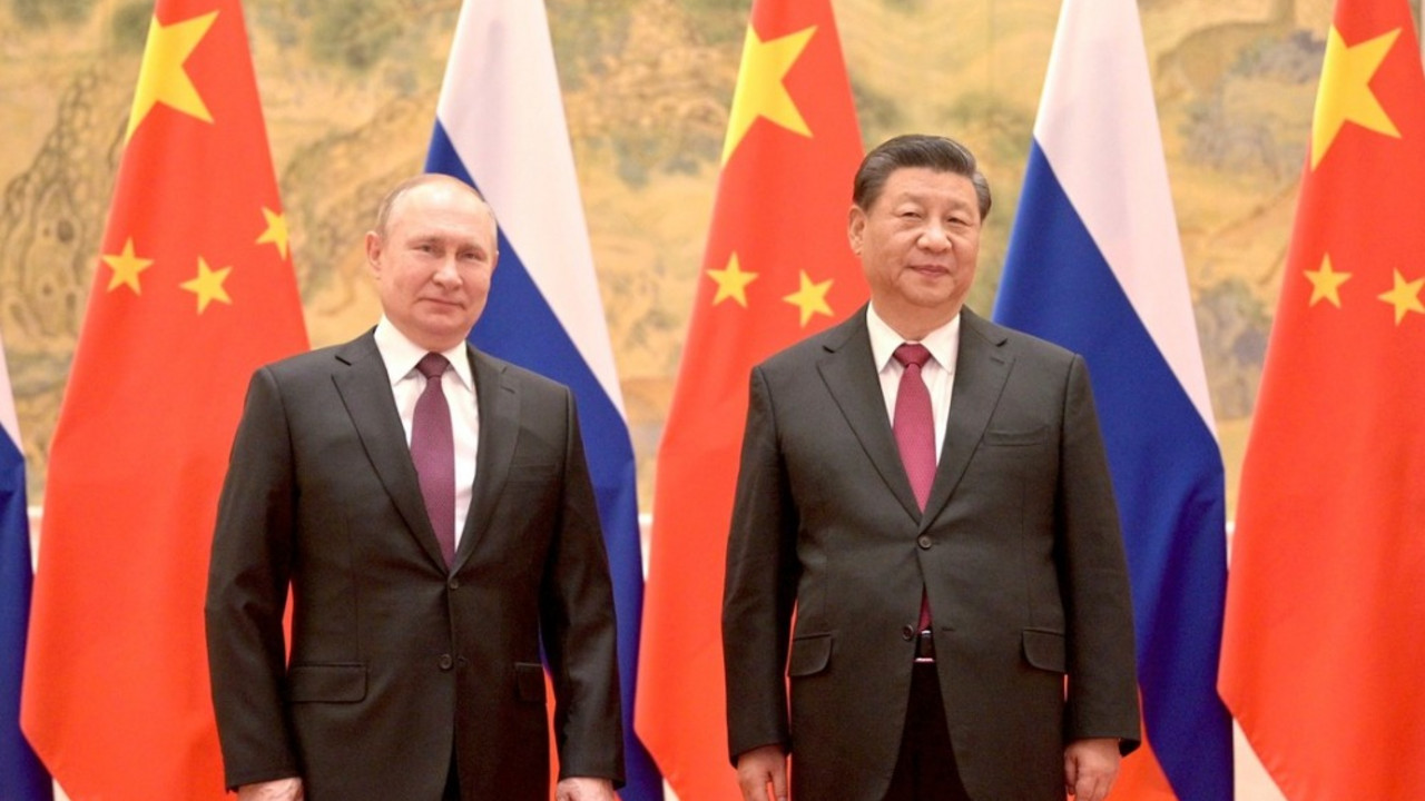 Vladimir Putin i Si Điping