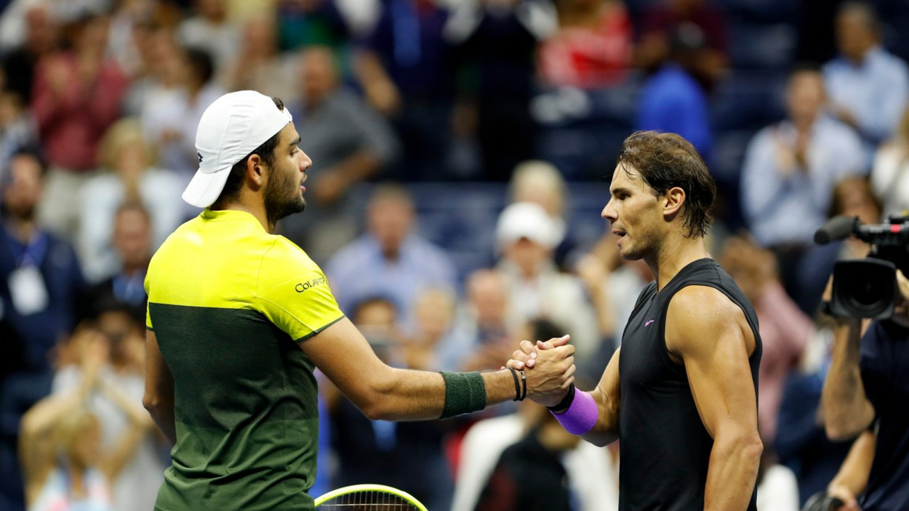 Mateo Beretini, Rafael Nadal