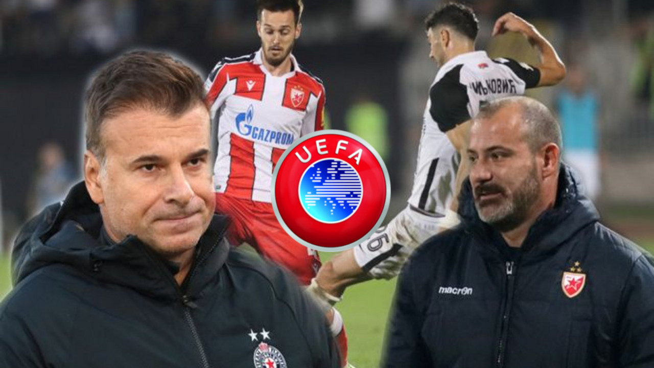 FK partizan, FK Crvena zvezda, Aleksandar Stanojević, Dejan Stanković, UEFA