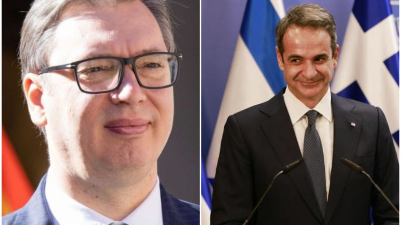 Aleksandar Vučić, Kirjakos Micotakis