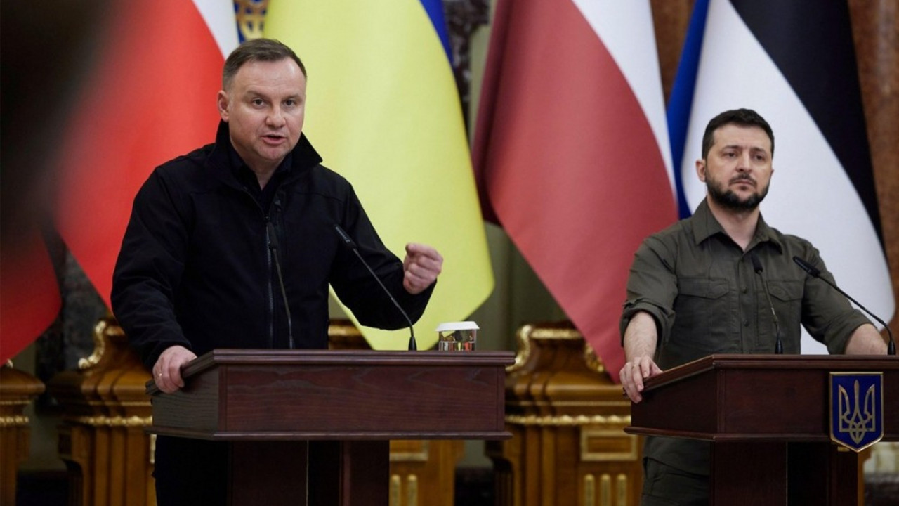 Volodimir Zelenski i Andžej Duda