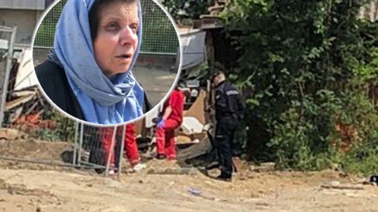 Mesto nesreće na Novom Beogradu