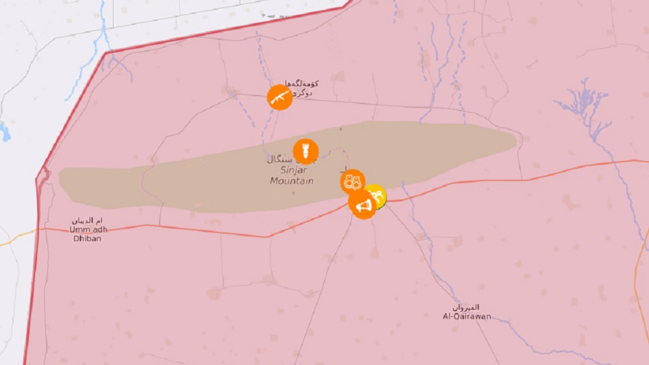 Sindžar, Irak