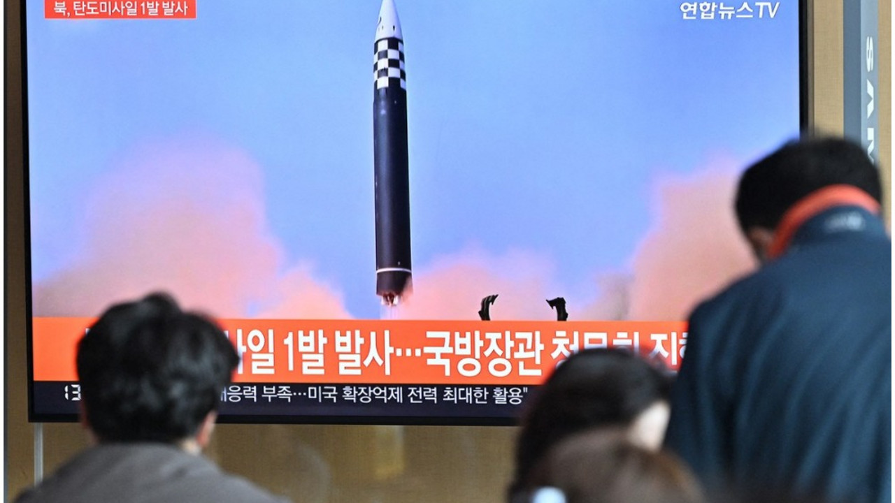 Severna Koreja, raketa