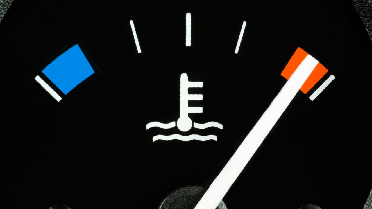 Pregrevanje automobila