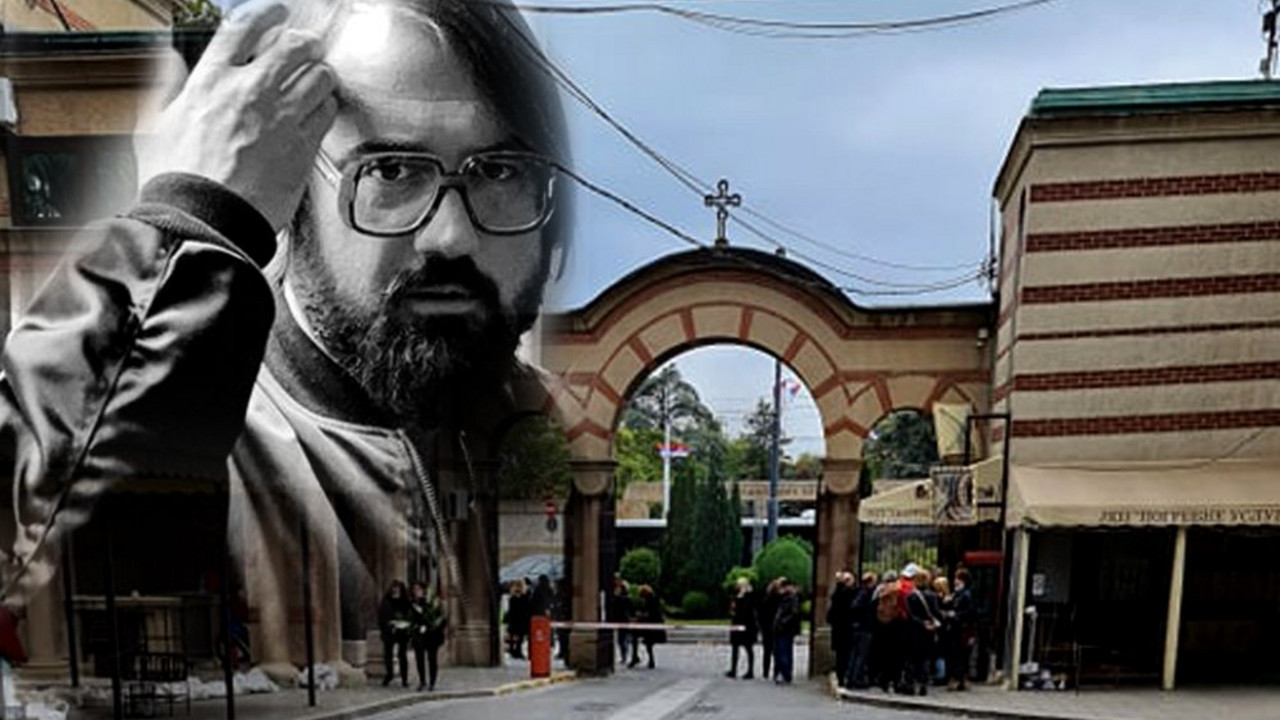 Vidoje Ristović sahrana