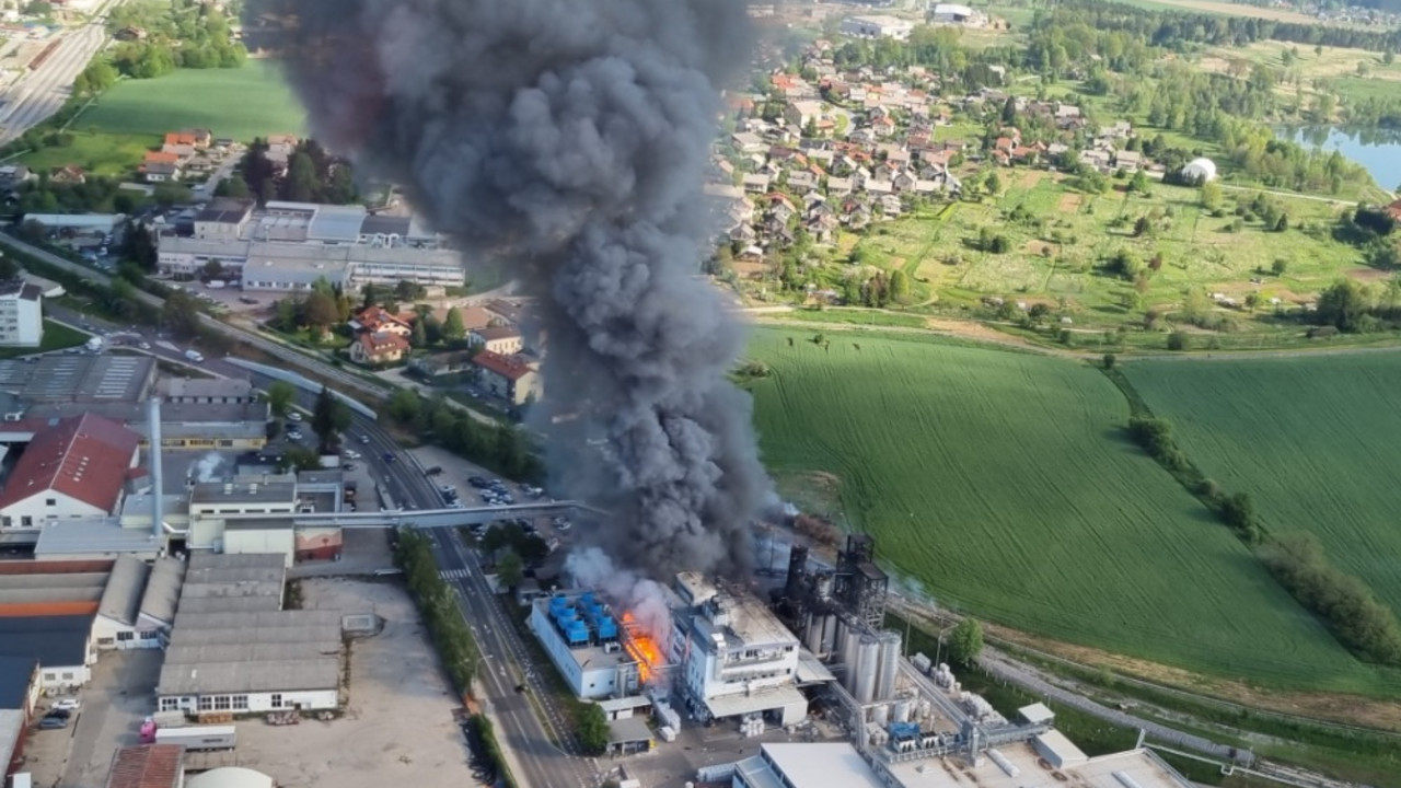 Eksplozija u Sloveniji 