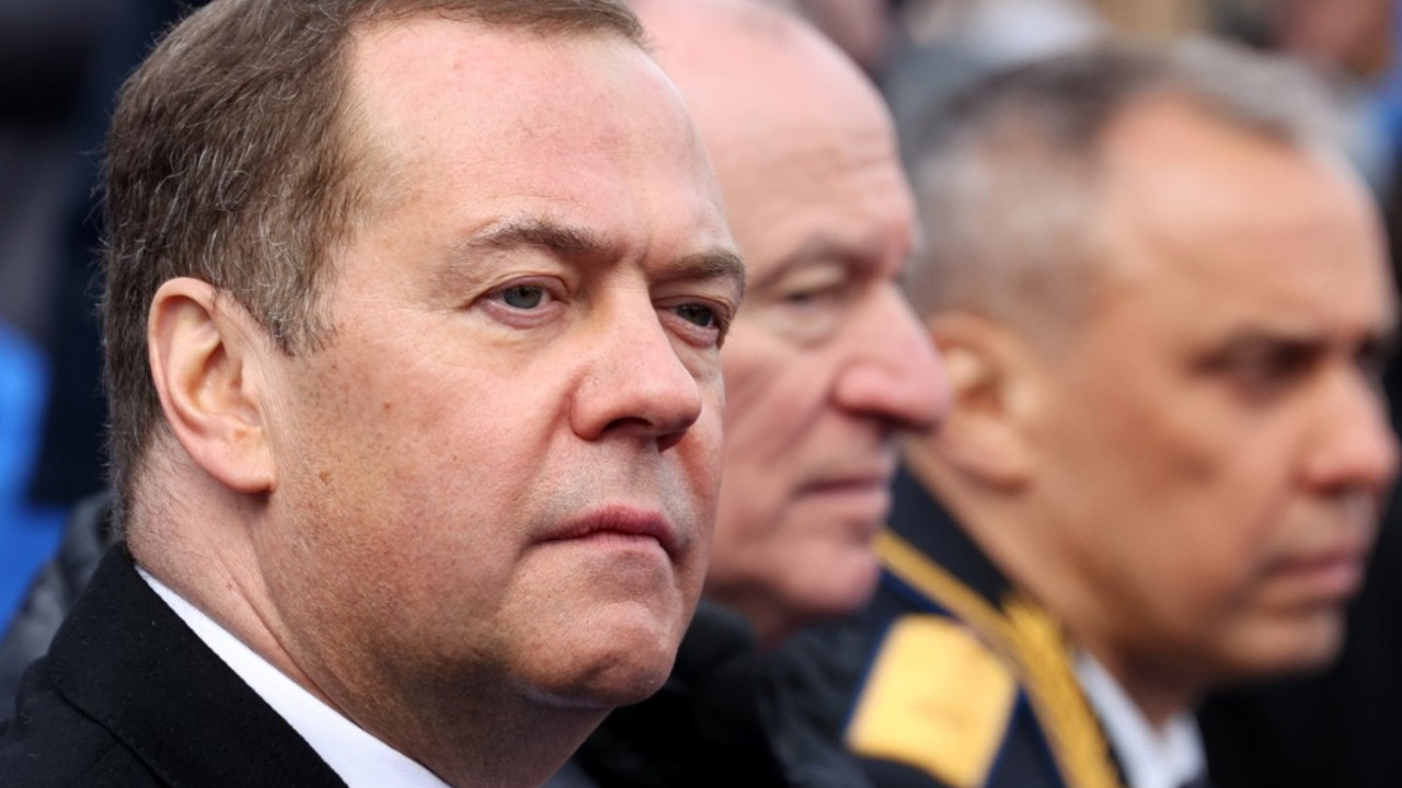 Dimitrij Medvedev 