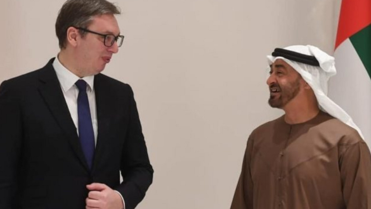 vucic bin zajed
