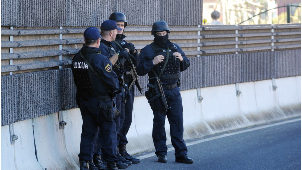 Slovenačka policija