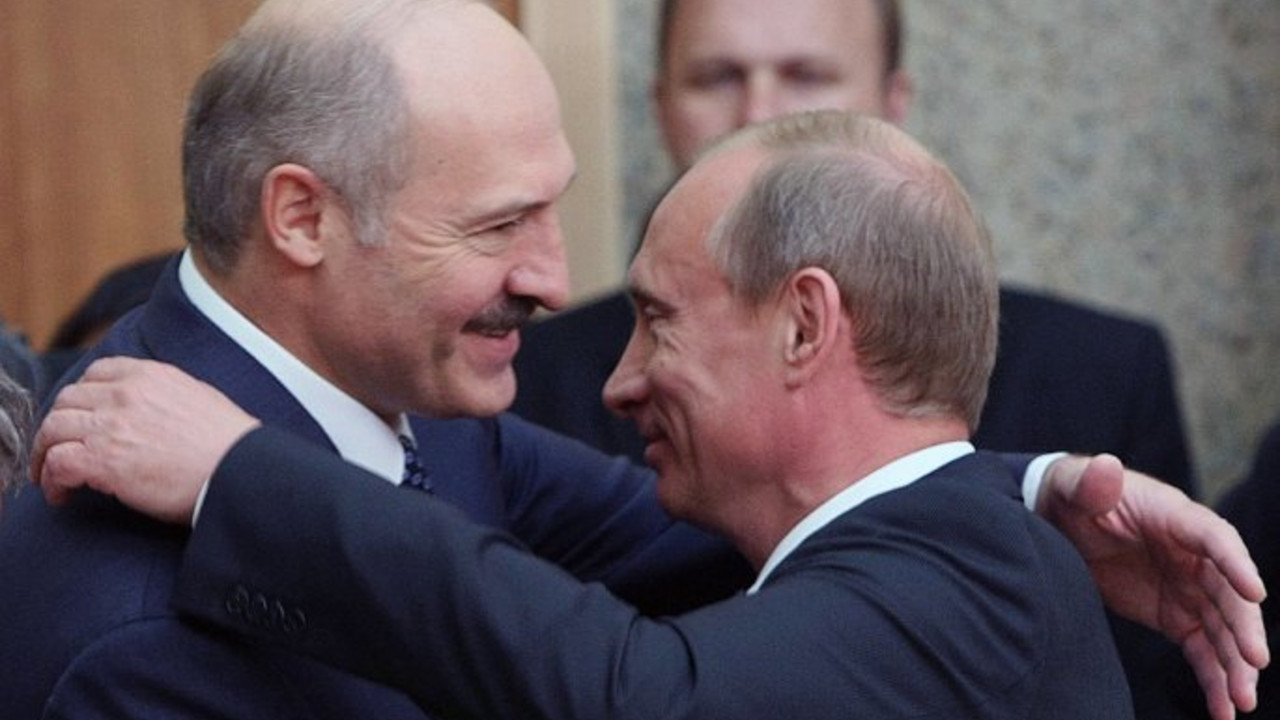 Lukašenko Putin