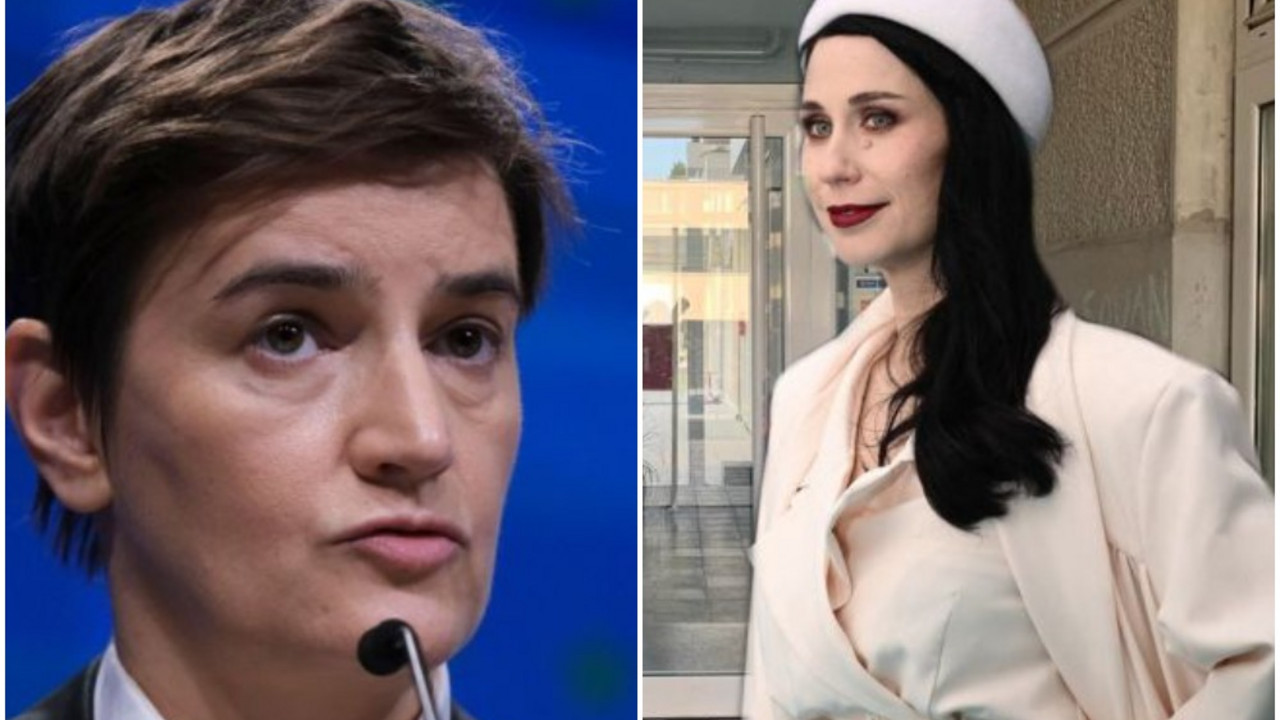 Ana Brnabić i Konstrakta