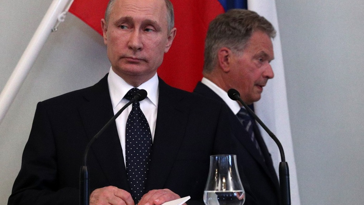 Vladimir Putin i Sauli Ninisto