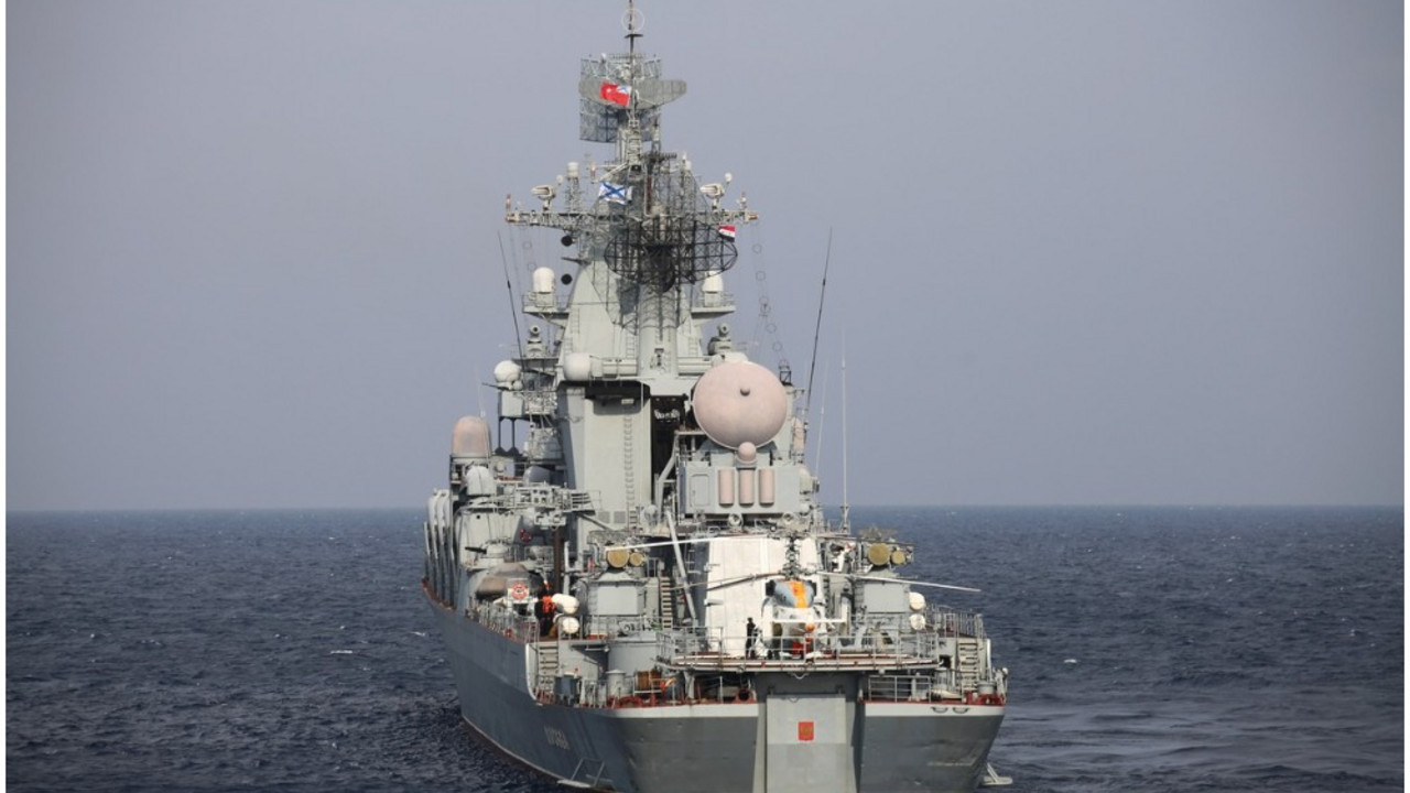 Krstarica "Moskva"