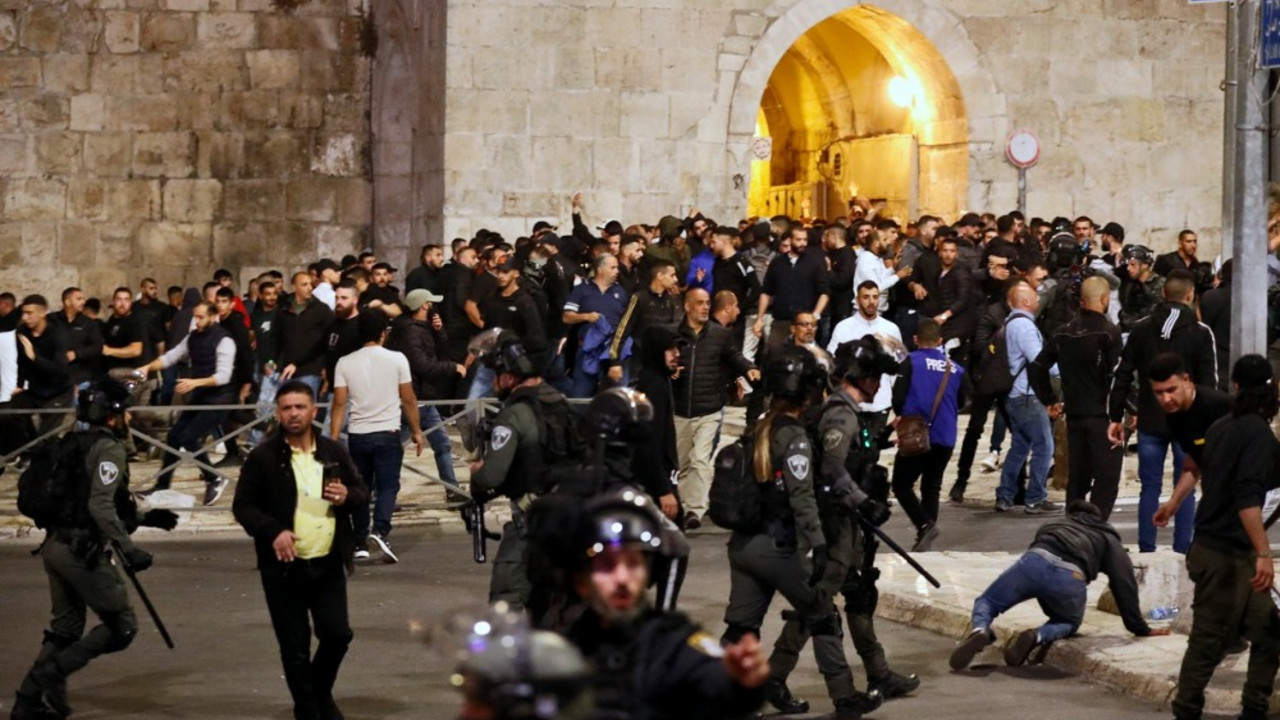 sukob u Jerusalimu
