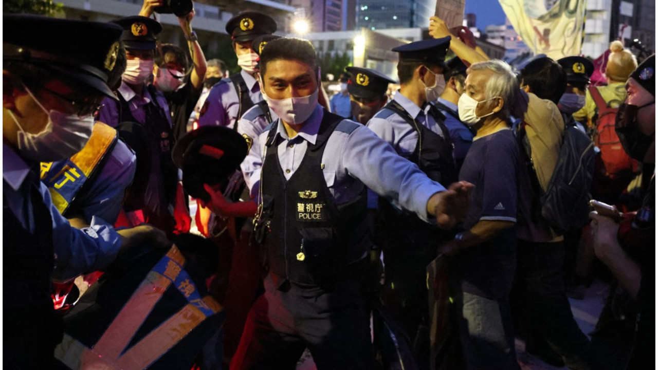 Japanska policija