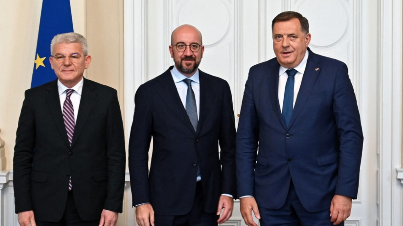 Džaferović, Mišel, Dodik