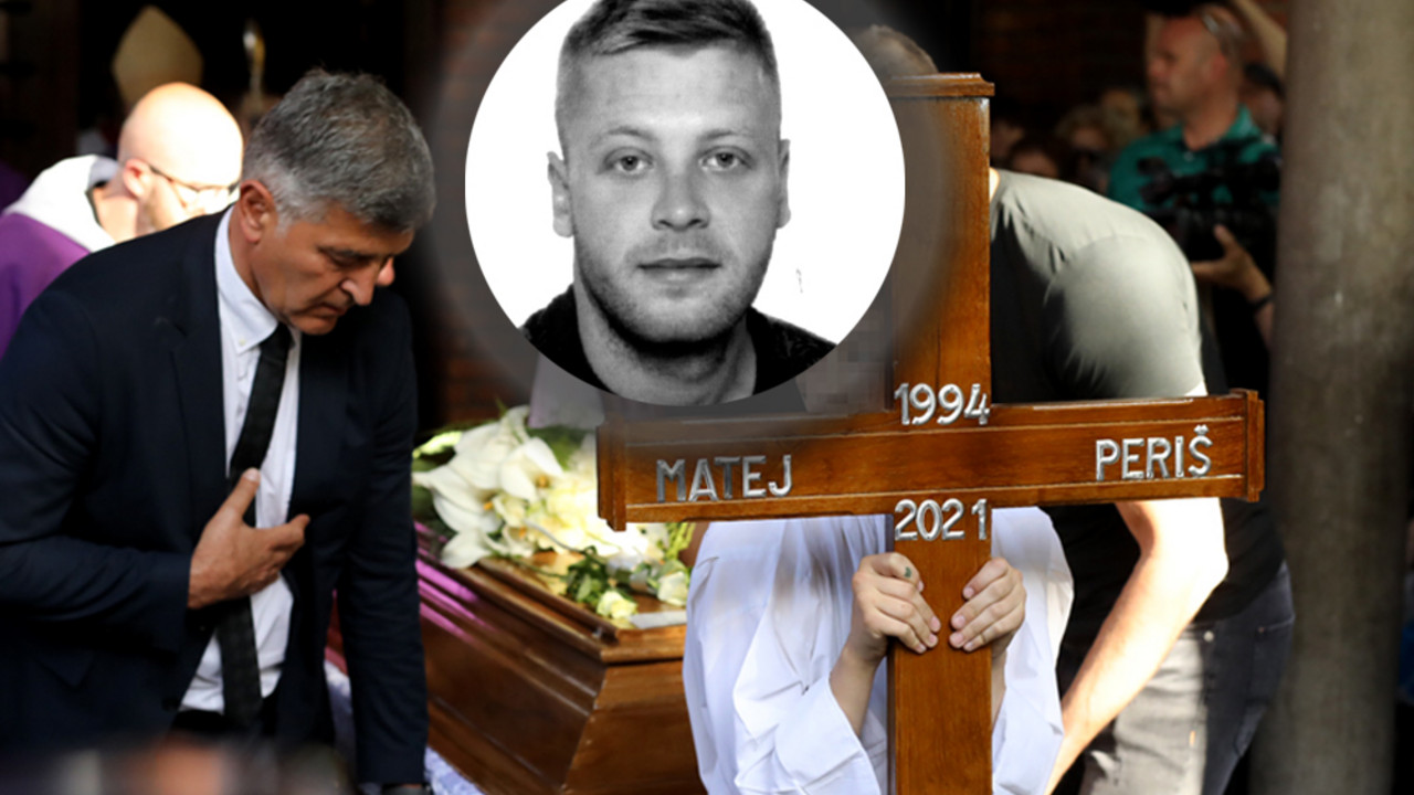 Ispraćaj tela Mateja Periša