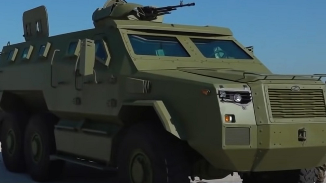 MRAP M-20