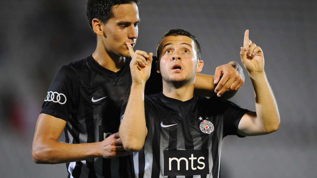 Nemanja Mihajlović i Marko Jevtović