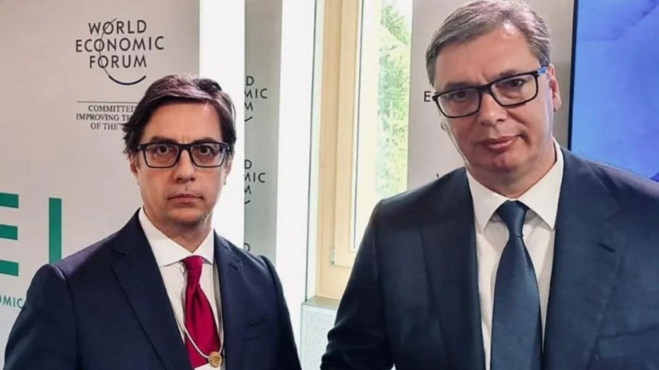 Aleksandar Vučić, Stevo Pendarovski