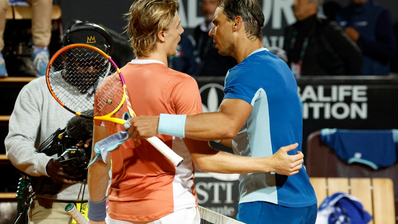 Denis Šapovalov i Rafael Nadal