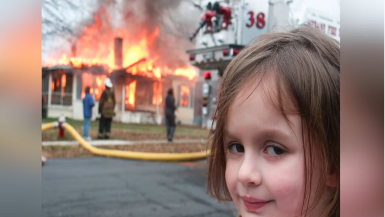 Disaster Girl