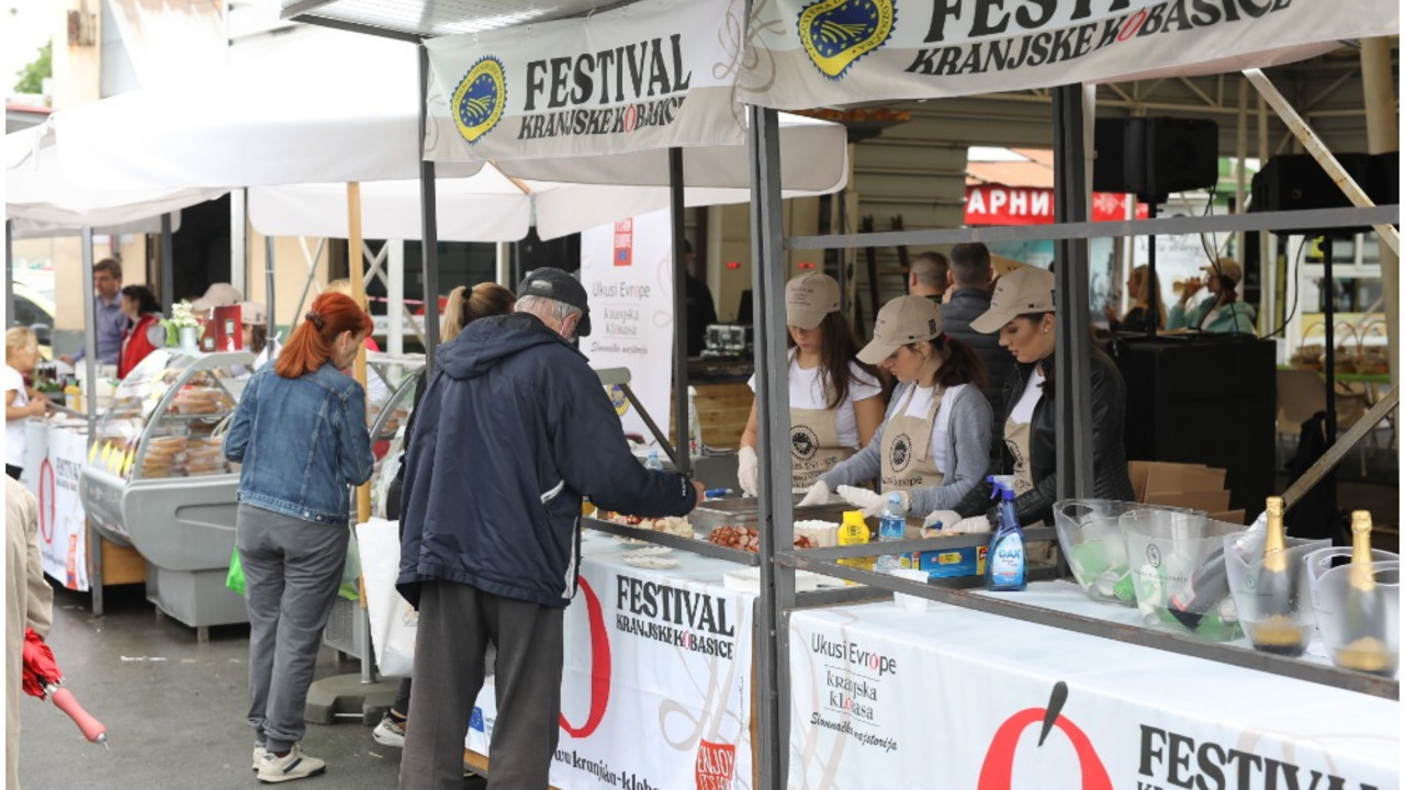 Festival kranjske kobasice