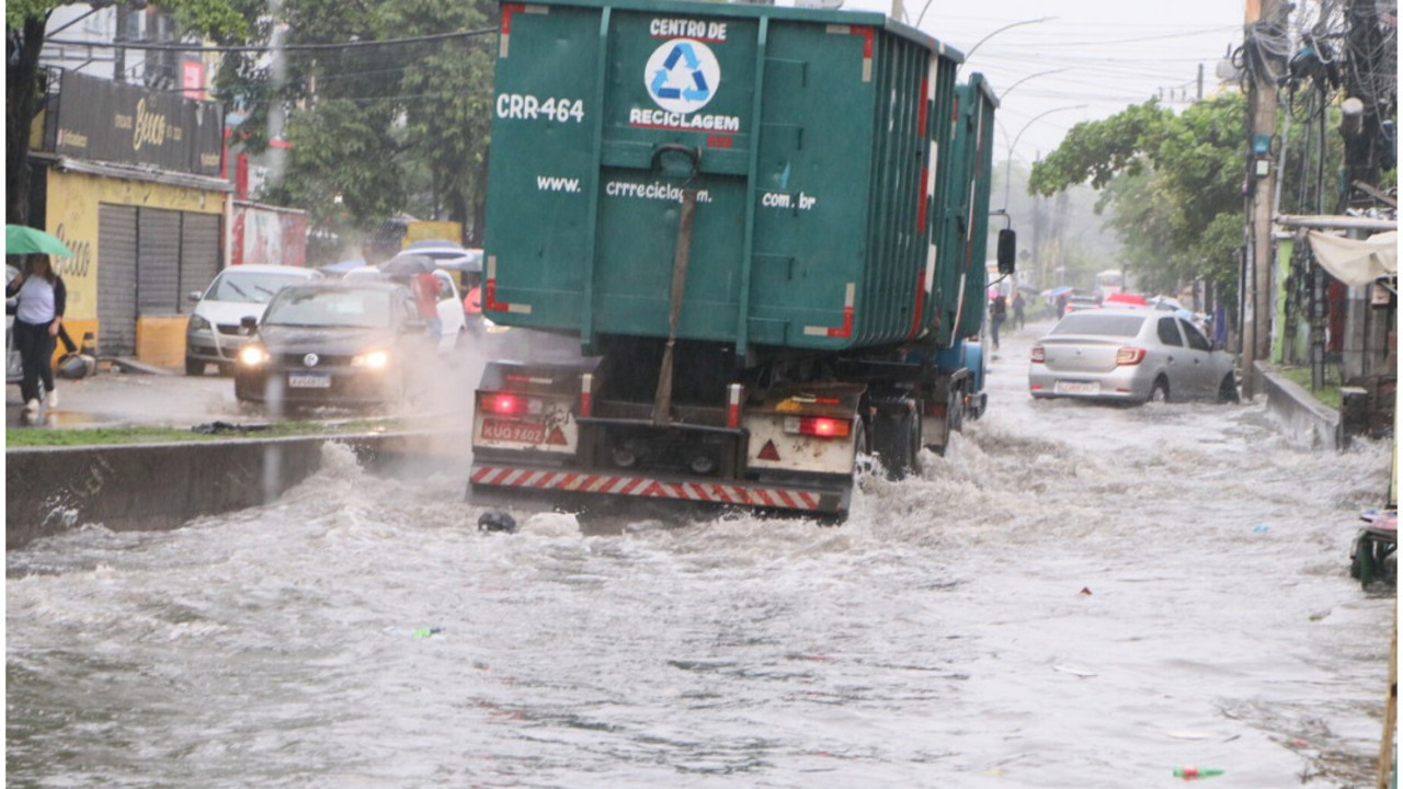 Brazil, poplave