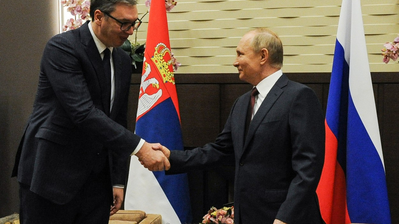 Vučić i Putin