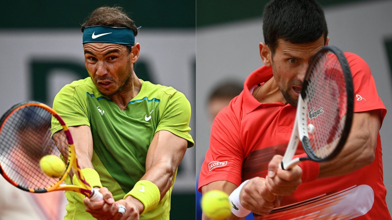 Rafael Nadal, Novak Đoković