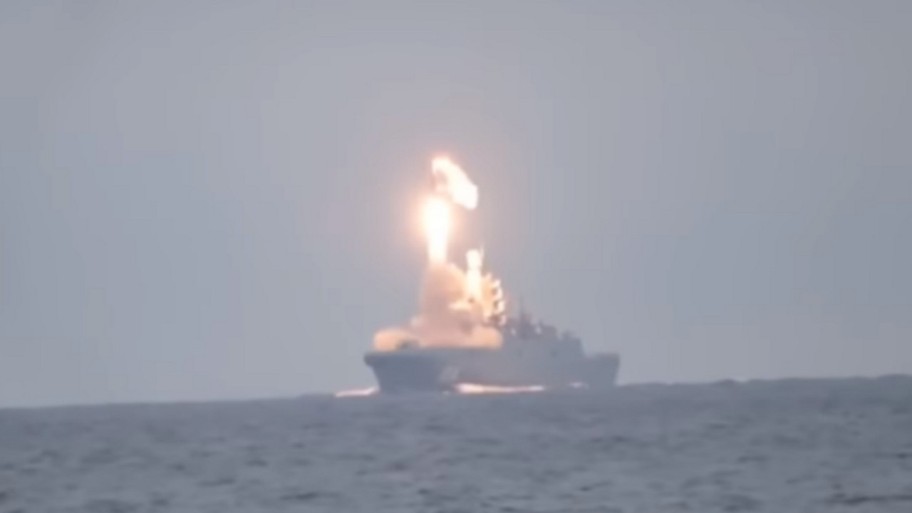Tesitranje ruske rakete Cirkon