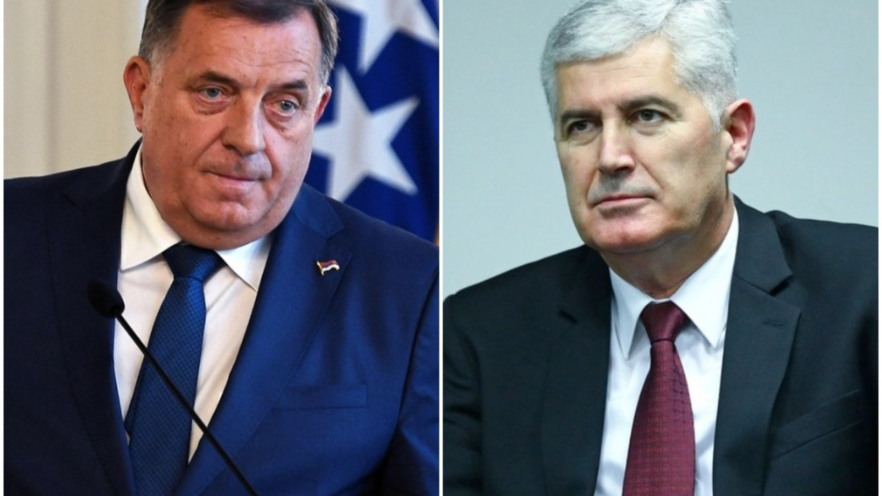 Dodik i Čović