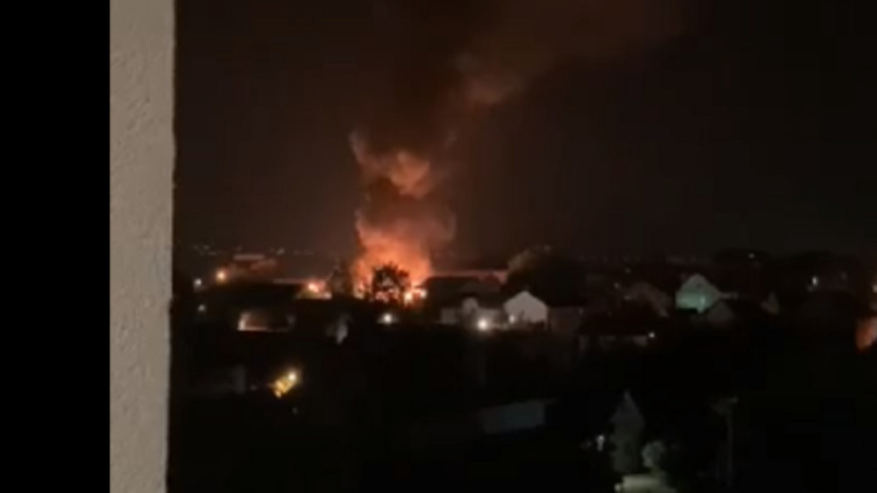Požar na Ledinama