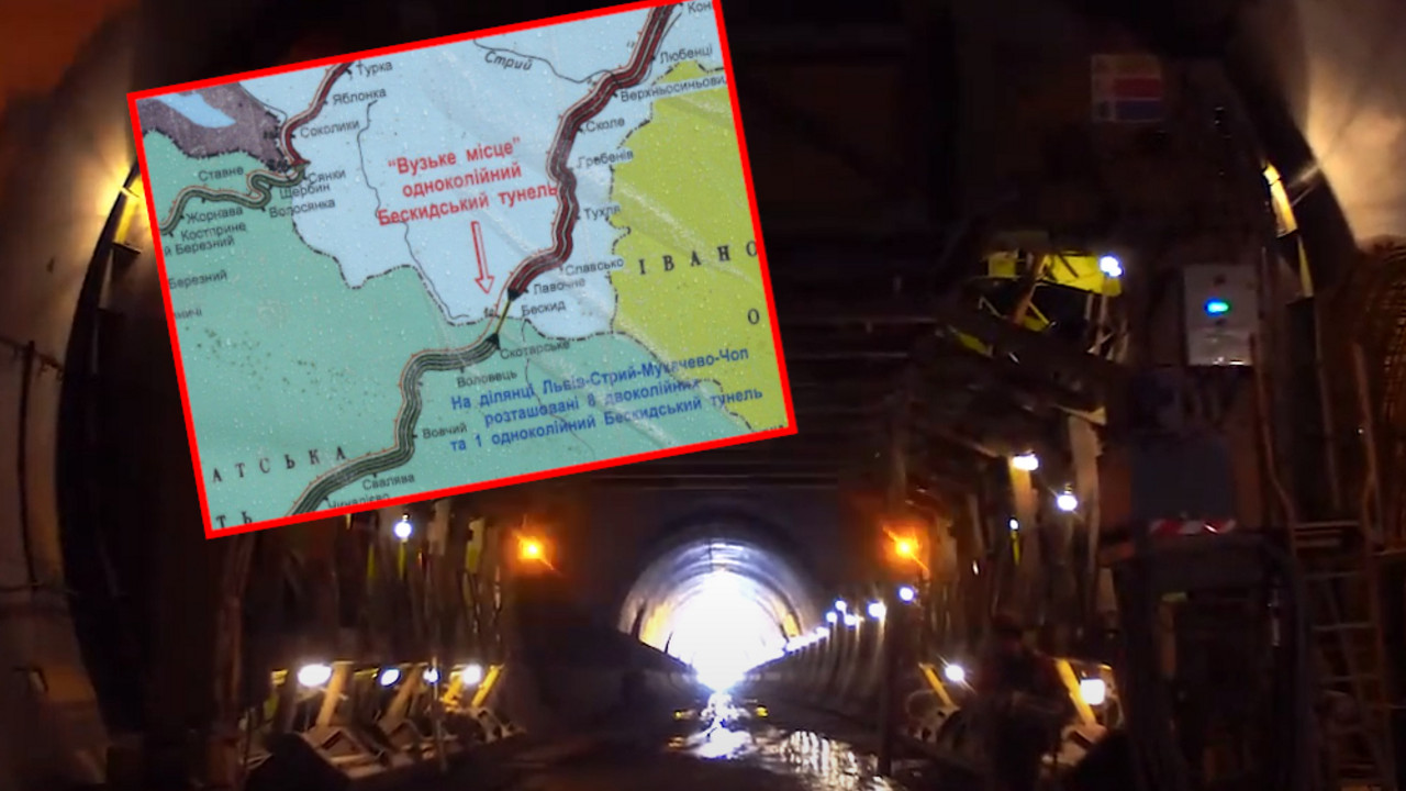 Beskidi tunel