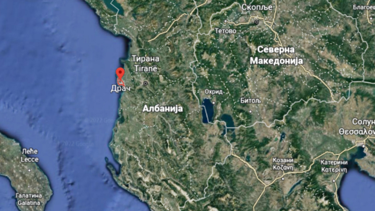 Drač, Albanija