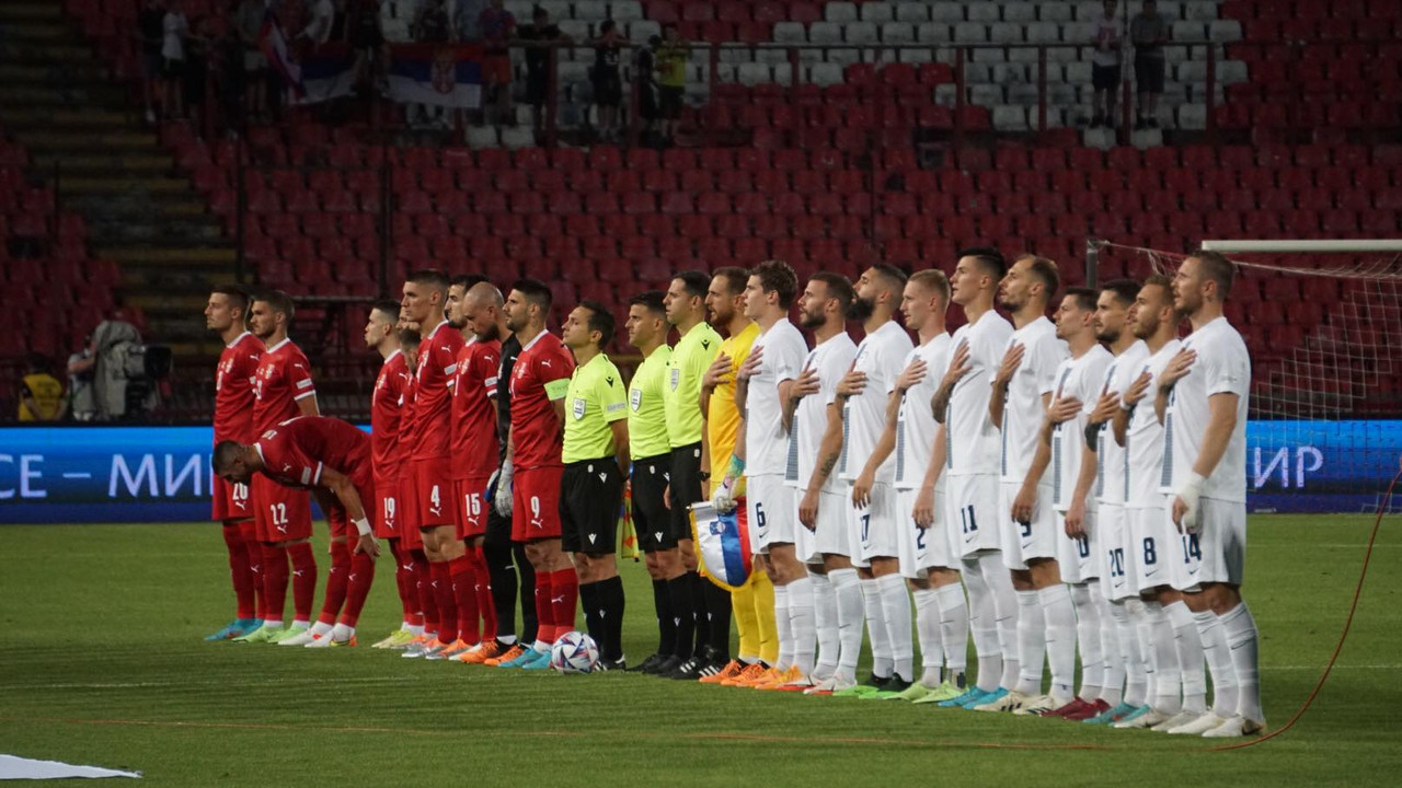 Fudbalska reprezentacija Srbije