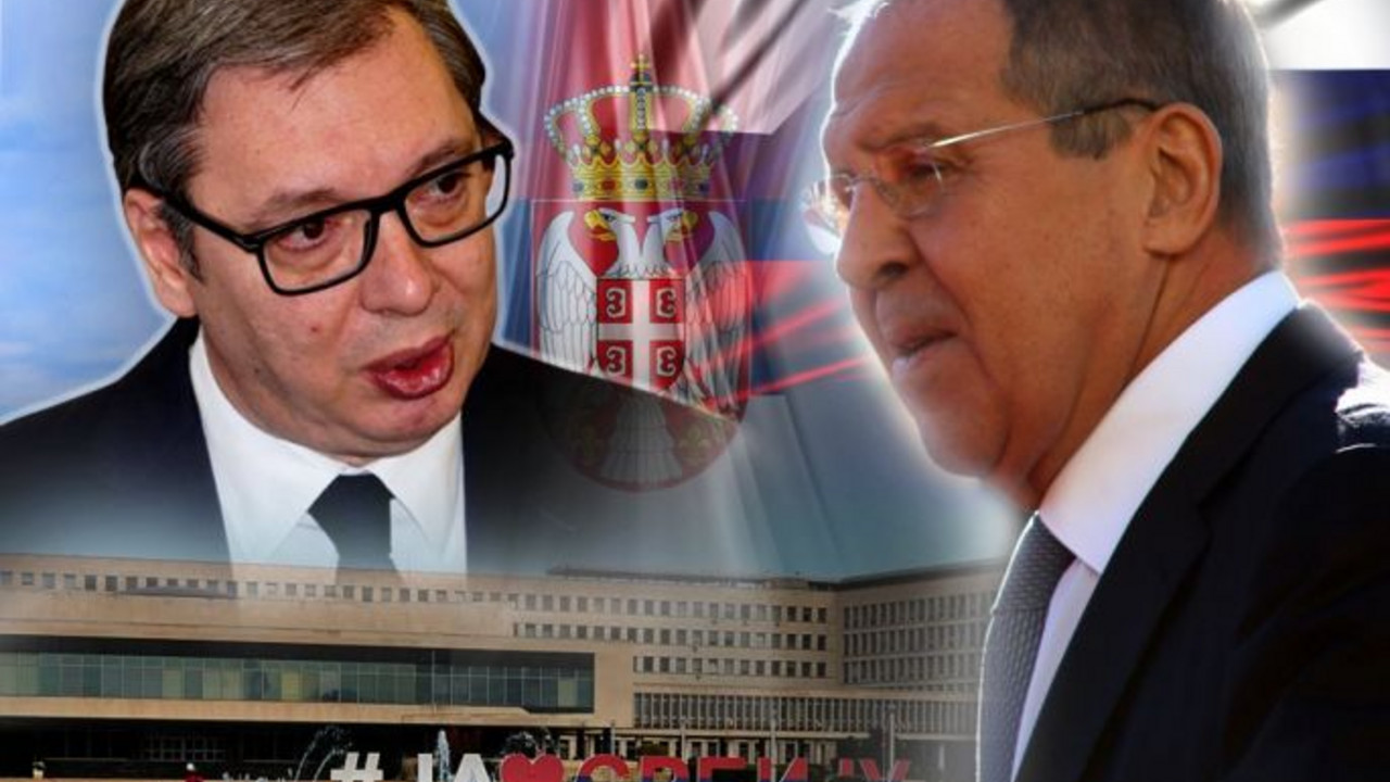 Vučić i Lavrov