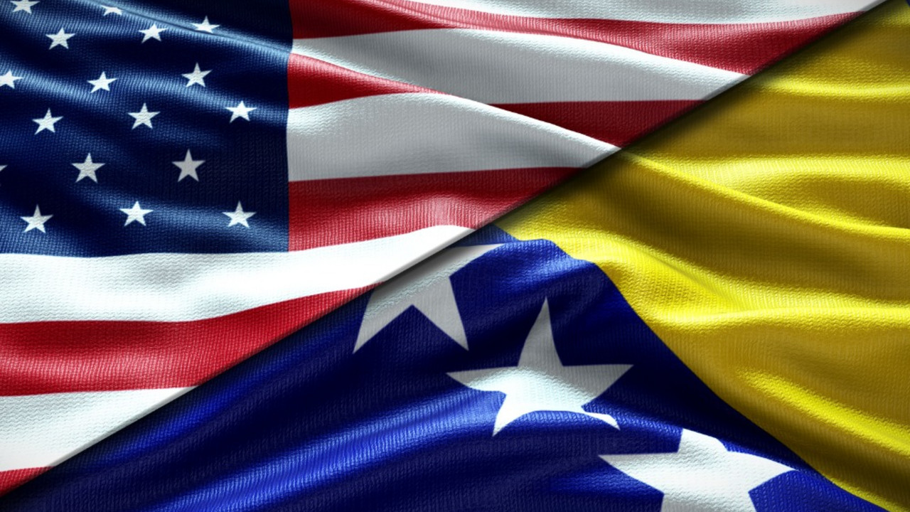 Amerika i Bosna
