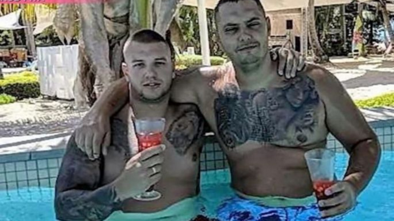 Velja Nevolja i Marko Miljković 