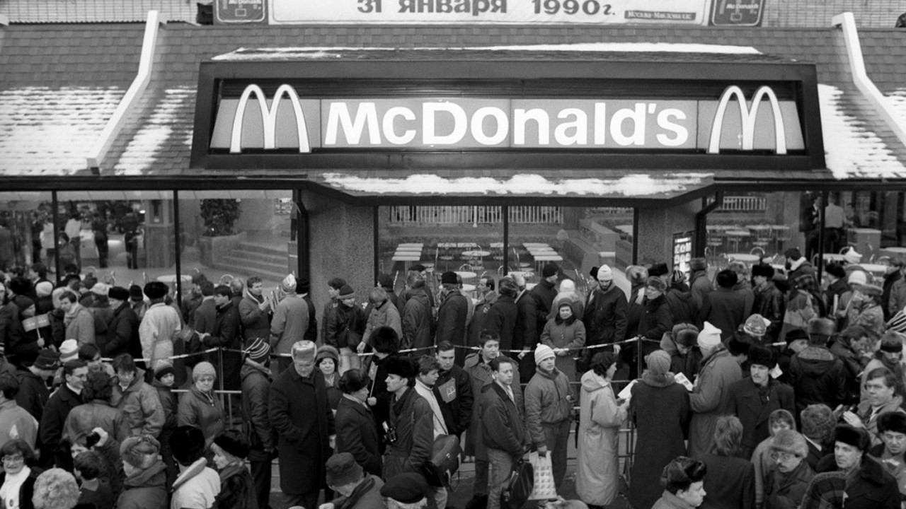 Prvi Mekdonalds u Rusiji