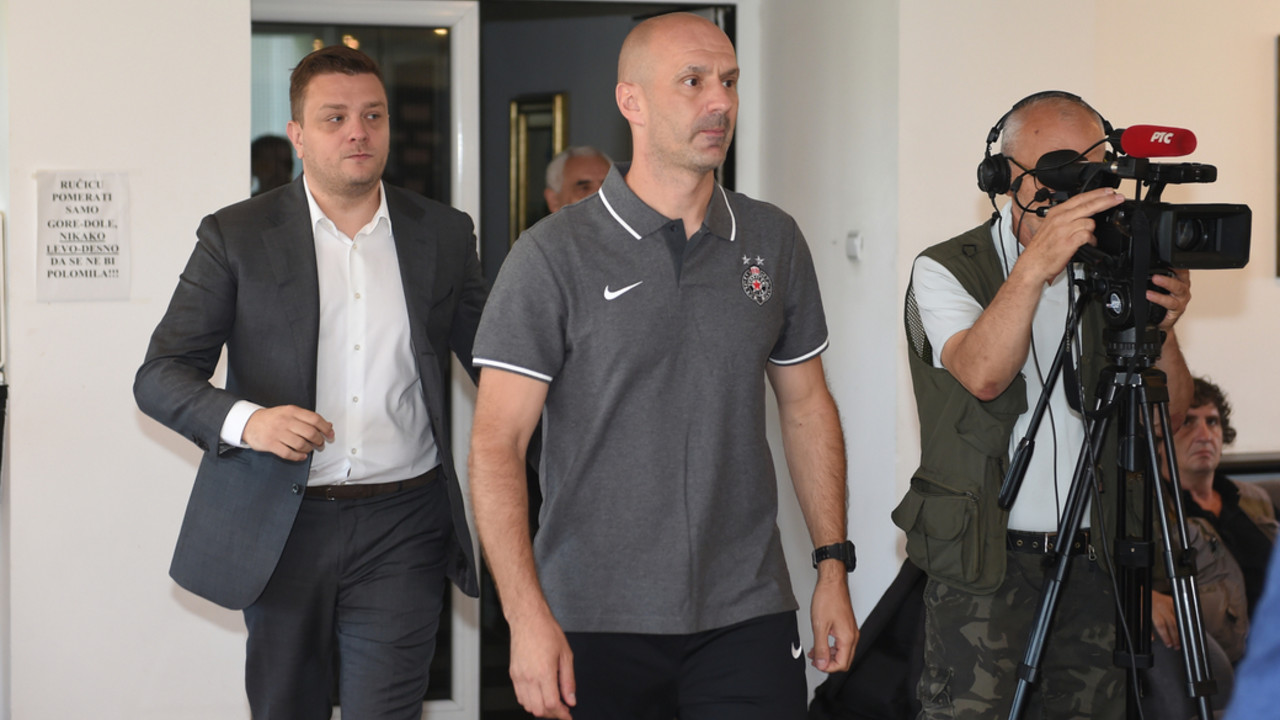 Ilija Stolica i Miloš Vazura