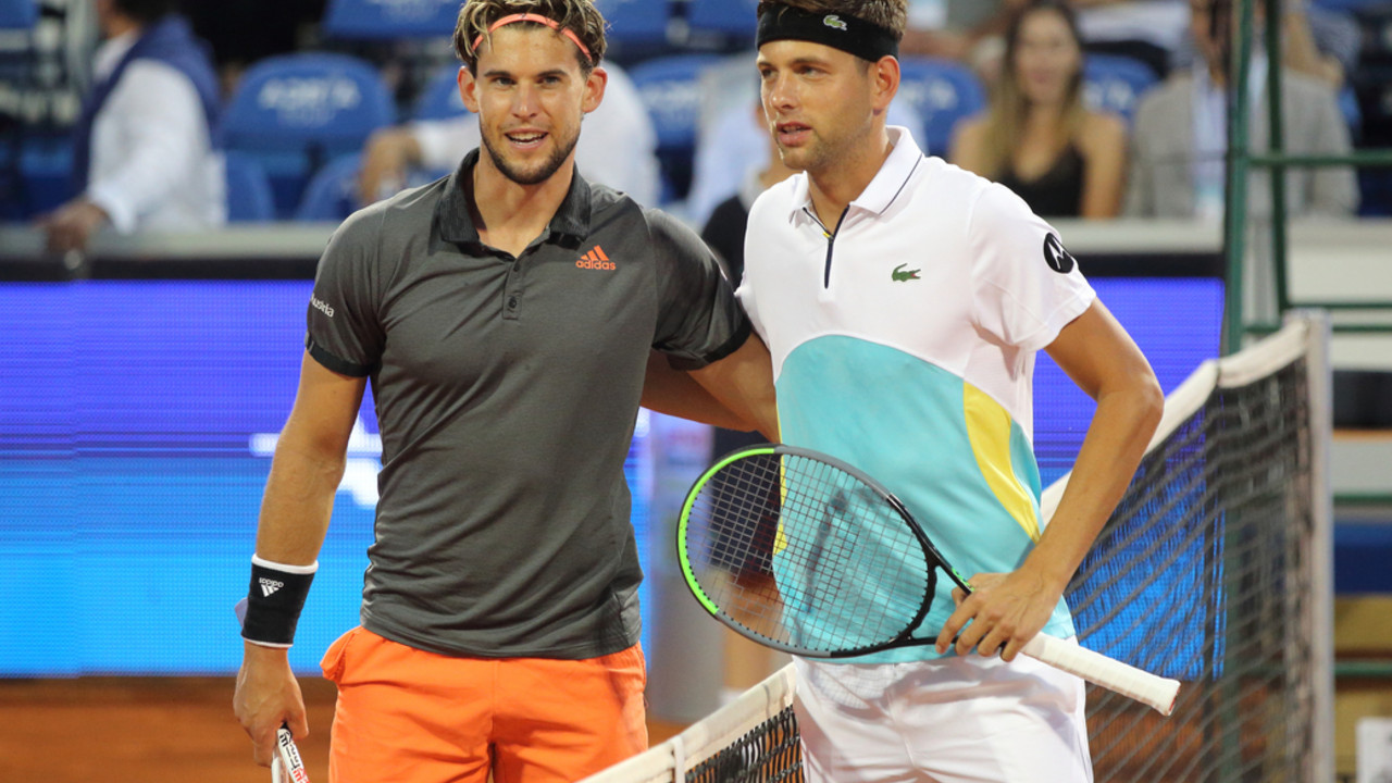 Dominik Tim, Filip Krajinović