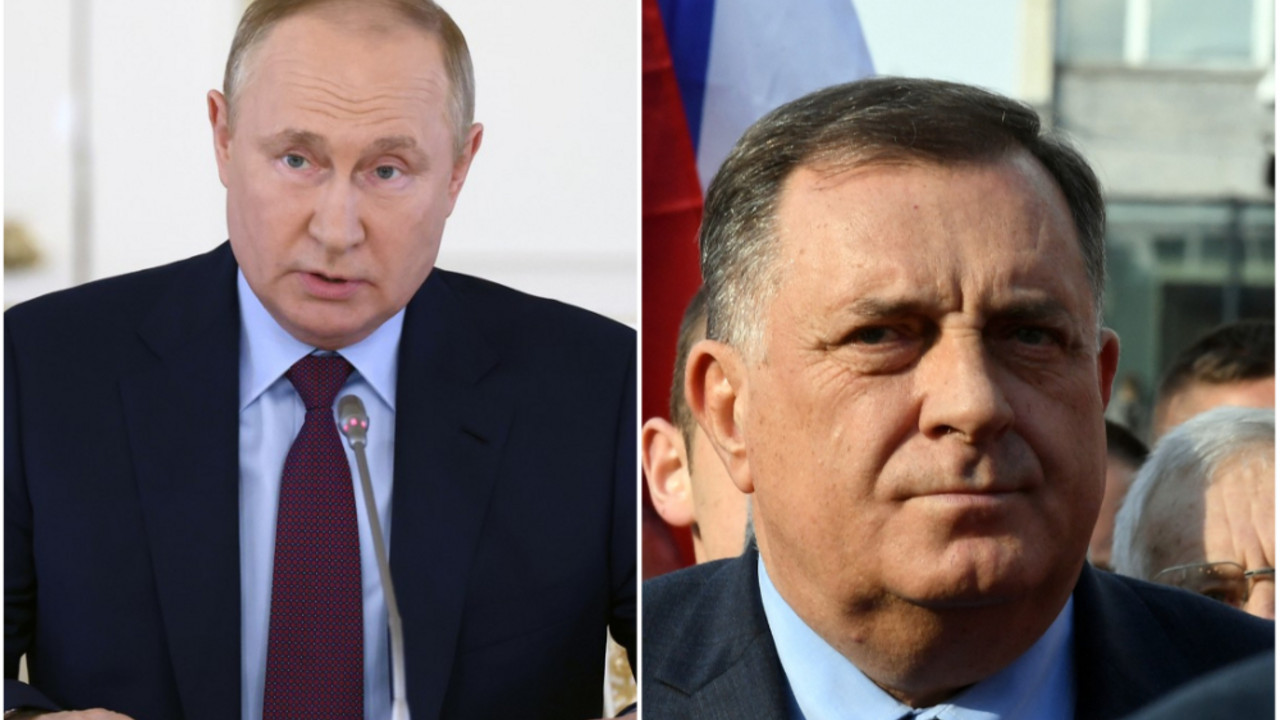 Putin i Dodik